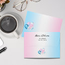 Search for gender reveal envelopes Pink