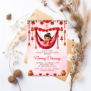 Search for red bell invitations Cute