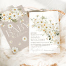 Search for daisy flower invitations Boho