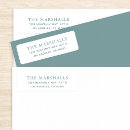 Search for slate blue Return address
