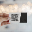 Search for qr code generator business cards Scannable