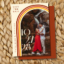 Search for rainbow save the dates Hippie