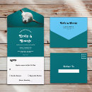 Search for aqua blue wedding invitations Beach