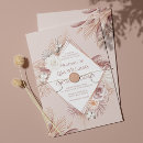 Search for dried flowers invitations Watercolor