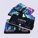 Search for rave business cards Techno