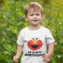 Search for sesame street birthday clothing Elmo