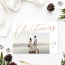 Search for rose gold foil christmas cards Modern