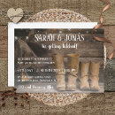 Search for cowgirl wedding invitations String lights