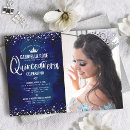 Search for navy blue tiara quinceanera Princess tiara crown