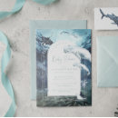 Search for beluga whale invitations Watercolor