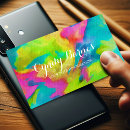 Search for tie dye business cards Cool