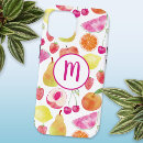 Search for fruit iphone cases Watercolor