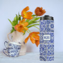 Search for white house travel mugs Blue and white