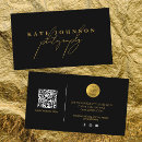 Search for signature business cards Photographer
