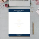 Search for elegant letterhead Navy blue
