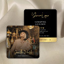 Search for influencer business cards Elegant