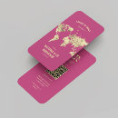 Search for travel business cards Pink