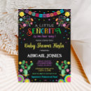 Search for little senorita baby shower invitations Mother to be
