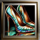 Search for high heel posters Pumps