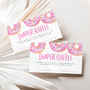 Search for donuts and diapers invitations Diaper raffle
