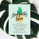 Search for luau graduation invitations Watercolor