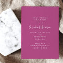 Search for orchid invitations Minimalist