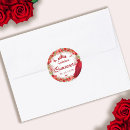 Search for red dress stickers Quinceanera