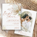 Search for rust bridal shower invitations Boho chic