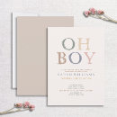 Search for typography baby boy shower invitations Watercolor