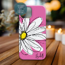 Search for pink flower cases Girly