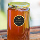 Search for royal gold crown stickers Black