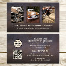 Search for classic car business cards Auto repair