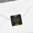 Search for gold engagement stickers Modern