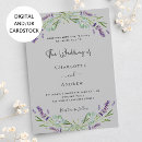 Search for gray wedding invitations Greenery
