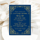 Search for gold filigree wedding invitations Glamourous