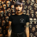 Search for black and white skull tshirts Vintage