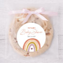 Search for pink and purple baby shower stickers Boho