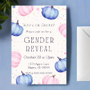 Search for fall gender reveal invitations Pumpkin baby shower