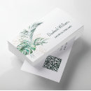 Search for tropical business cards Floral