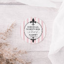 Search for french bridal shower stickers Paris