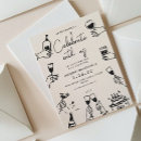 Search for minimalist engagement party invitations Contemporary
