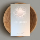 Search for health and wellness business cards Meditation