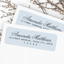 Search for party lights return address labels For her