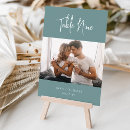 Search for turquoise wedding table cards Modern