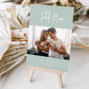 Search for guest names and table cards Modern