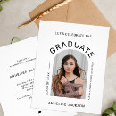 Search for budget graduation invitations Minimalist