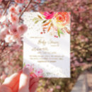 Search for beautiful baby girl shower invitations Pretty