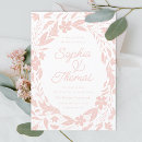 Search for gentleness invitations Floral