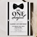 Search for bowtie invitations For kids