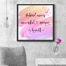 Search for inspirational quotes girls art Watercolor
